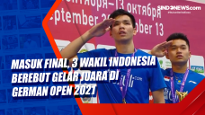 Masuk Final, 3 Wakil...