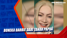 Boneka Barbie dari Tanah...