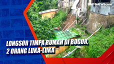 Longsor Timpa Rumah...