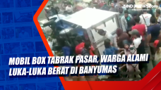 Mobil Box Tabrak Pasar,...