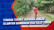 Terduga Teroris Jaringan...