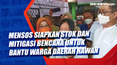 Mensos Siapkan Stok...