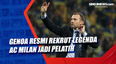 Genoa Resmi Rekrut Legenda...