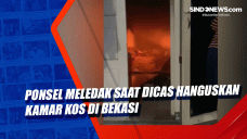 Ponsel Meledak saat...