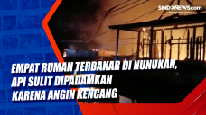 Empat Rumah Terbakar...