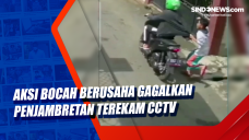 Aksi Bocah Berusaha...