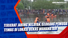 Terjerat Jaring Nelayan,...