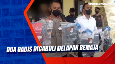 Dua Gadis Dicabuli Delapan...