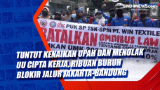 Tuntut Kenaikan Upah...