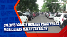 Uji Emisi Gratis Diserbu...
