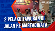 2 Pelaku Tawuran di...