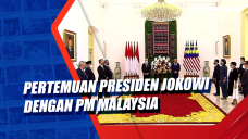 Pertemuan Presiden Jokowi...