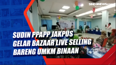 Sudin PPAPP Jakpus Gelar...