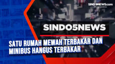 Satu Rumah Mewah Terbakar...