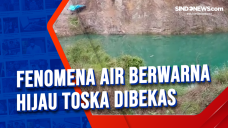 Fenomena Air Berwarna...