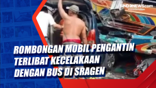 Rombongan Mobil Pengantin...