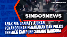 Anak Nia Daniaty Ajukan...