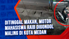 Ditinggal Makan, Motor...