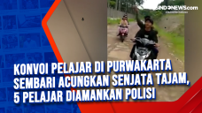 Konvoi Pelajar di Purwakarta...