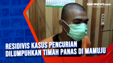 Residivis Kasus Pencurian...