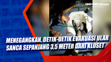 Menegangkan, Detik-Detik...