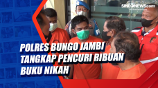 Polres Bungo Jambi Tangkap...