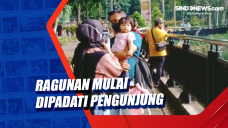 Ragunan Mulai Dipadati...