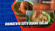 Nikmatnya Soto Udang...