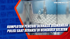 Komplotan Pencuri Berhasil...