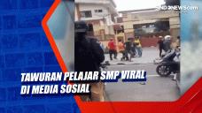 Tawuran Pelajar SMP...