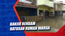 Banjir Rendam Ratusan...