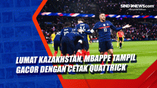 Lumat Kazakhstan, Mbappe...