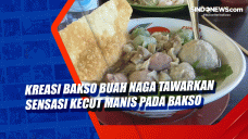 Kreasi Bakso Buah Naga...