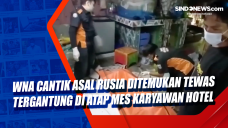 WNA Cantik Asal Rusia...