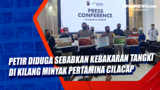 Petir Diduga Sebabkan...
