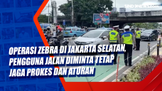 Operasi Zebra di Jakarta...