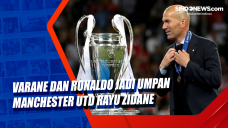 Varane dan Ronaldo Jadi...