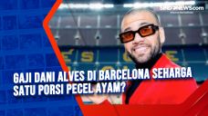 Gaji Dani Alves di Barcelona...