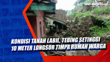 Kondisi Tanah Labil,...