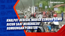 Knalpot Berisik, Warga...