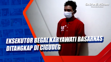 Eksekutor Begal Karyawati...