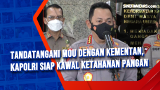 Tandatangani MoU dengan...