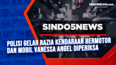 Polisi Gelar Razia Kendaraan...