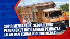Sopir Mengantuk, Sebuah...