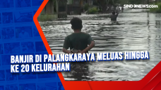 Banjir di Palangkaraya...