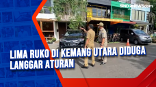 Lima Ruko di Kemang...