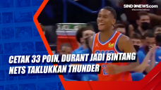 Cetak 33 Poin, Durant...