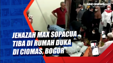 Jenazah Max Sopacua...