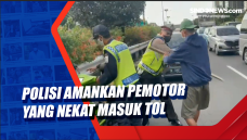 Polisi Amankan Pemotor...