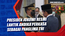 Presiden Jokowi Resmi...